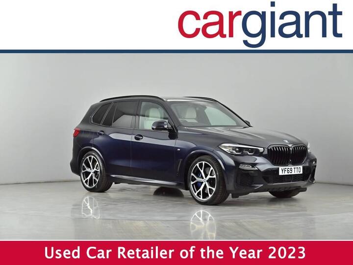 BMW X5 3.0 30d M Sport Auto XDrive Euro 6 (s/s) 5dr