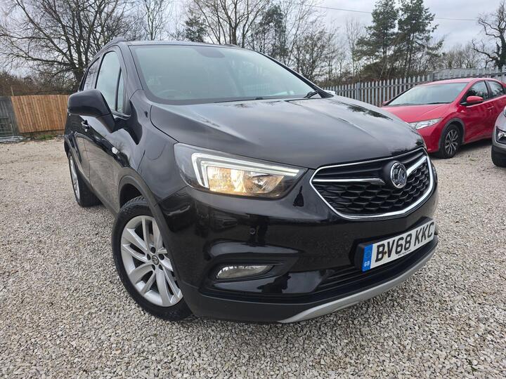 Vauxhall Mokka X 1.4i Turbo EcoTEC Design Nav Euro 6 (s/s) 5dr Vauxhall Mokka X 1.4i Turbo EcoTEC Design Nav Euro 6 (s/s) 5dr