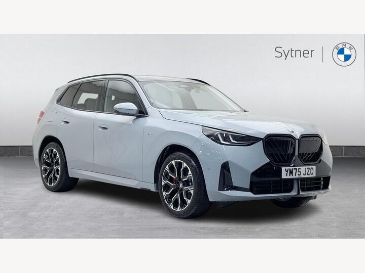 BMW X3 2.0 20i MHT M Sport Auto XDrive Euro 6 (s/s) 5dr