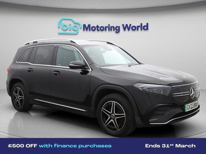 Mercedes-Benz EQB EQB 300 66.5kWh AMG Line Auto 4MATIC 5dr