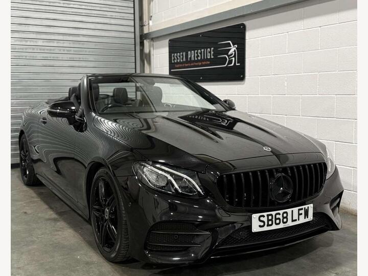 Mercedes-Benz E-CLASS 2.0 E220d AMG Line Cabriolet G-Tronic+ Euro 6 (s/s) 2dr