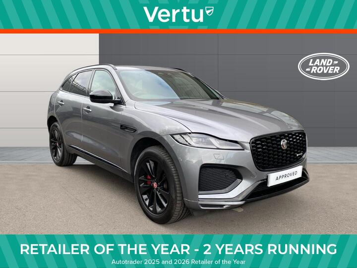 Jaguar F-PACE 2.0 D200 MHEV R-Dynamic Black Auto AWD Euro 6 (s/s) 5dr