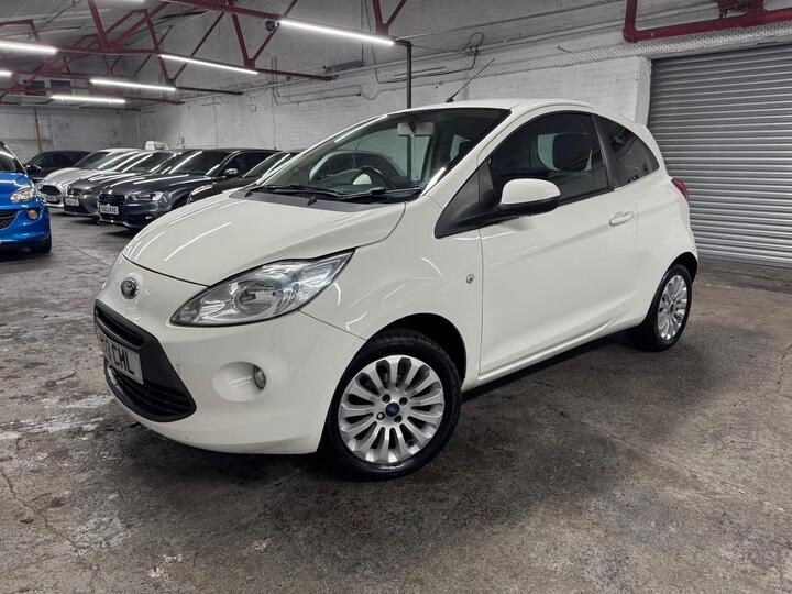 Ford Ka 1.2 Zetec Euro 5 (s/s) 3dr