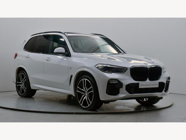BMW X5 3.0 30d M Sport Auto XDrive Euro 6 (s/s) 5dr