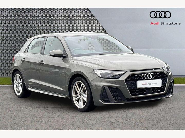 Audi A1 1.0 TFSI 30 S Line Sportback Euro 6 (s/s) 5dr