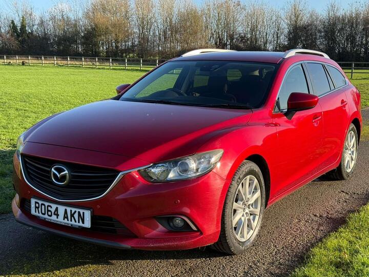 Mazda 6 2.2 SKYACTIV-D SE-L Nav Tourer Auto Euro 6 (s/s) 5dr