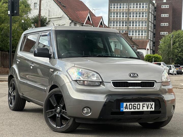 Kia Soul 1.6 CRDi Tempest Euro 4 5dr