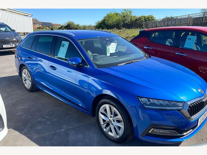 Skoda Octavia Estate 1.5 TSI E-TEC MHEV SE L DSG Euro 6 (s/s) 5dr