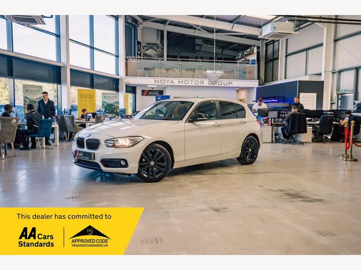 BMW 1 SERIES 1.5 118i Sport Auto Euro 6 (s/s) 5dr