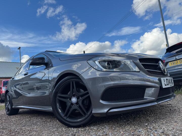 Mercedes-Benz A Class 2.1 A200 CDI AMG Sport 7G-DCT Euro 6 (s/s) 5dr