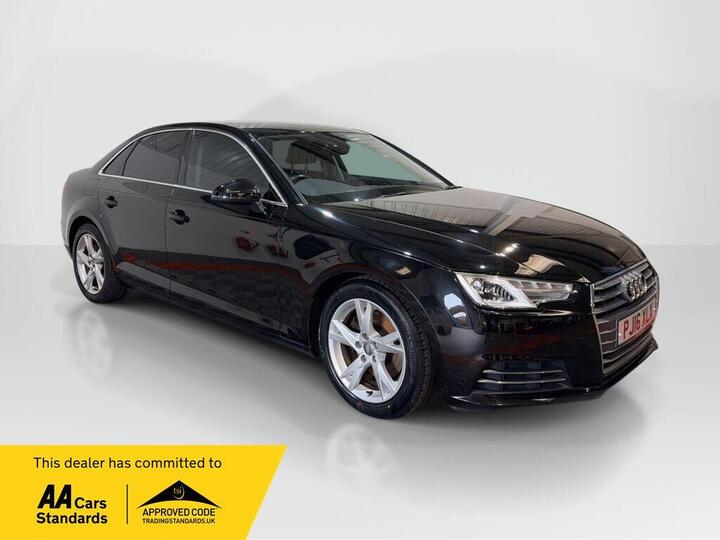 Audi A4 2.0 TDI Ultra SE Euro 6 (s/s) 4dr