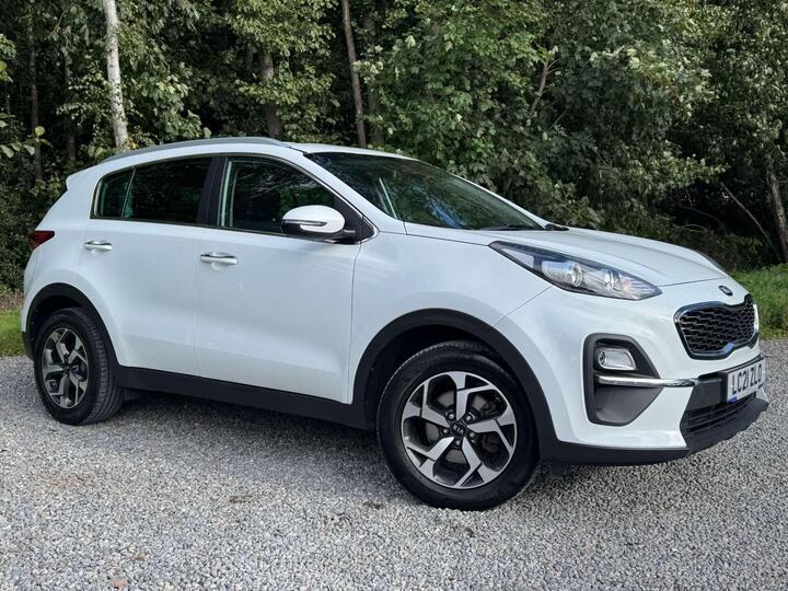 Kia SPORTAGE 1.6 GDi 2 Euro 6 (s/s) 5dr