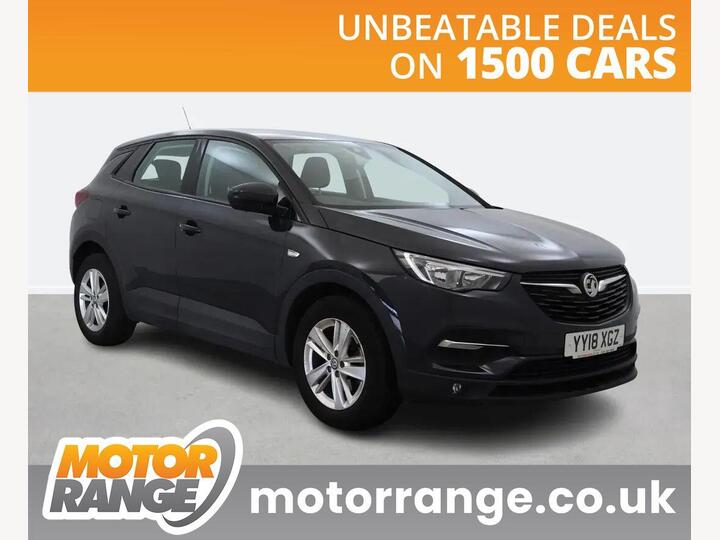 Vauxhall Grandland X 1.2 Turbo SE Auto Euro 6 (s/s) 5dr
