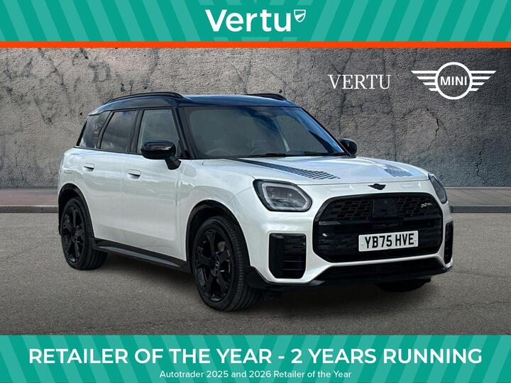 MINI Countryman 2.0S MHEV Sport DCT ALL4 Euro 6 (s/s) 5dr