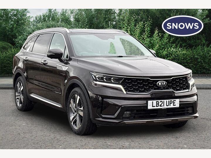 Kia Sorento 1.6 H T-GDi 4 Auto AWD Euro 6 (s/s) 5dr