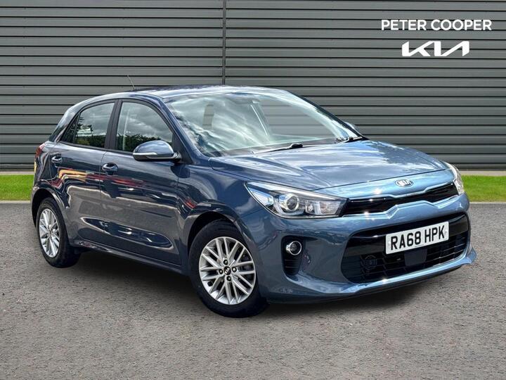 Kia Rio 1.25 2 Euro 6 (s/s) 5dr