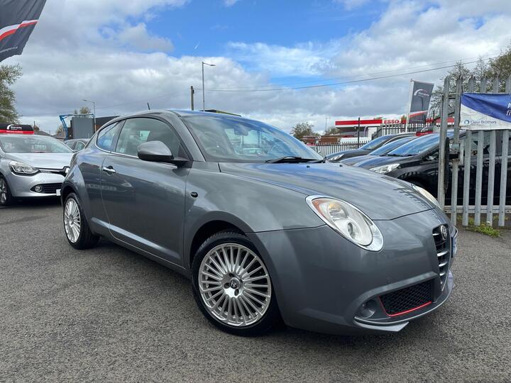 Alfa Romeo MiTo 1.4 TB Lusso Euro 4 3dr Alfa Romeo MiTo 1.4 TB Lusso Euro 4 3dr