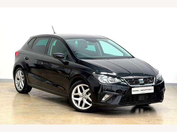 SEAT IBIZA 1.0 TSI FR Euro 6 (s/s) 5dr