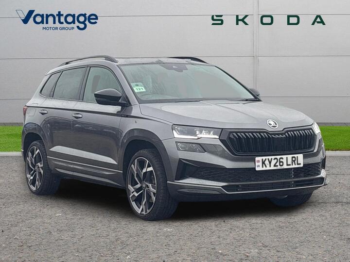 Skoda Karoq 1.5 TSI ACT SportLine Edition DSG Euro 6 (s/s) 5dr