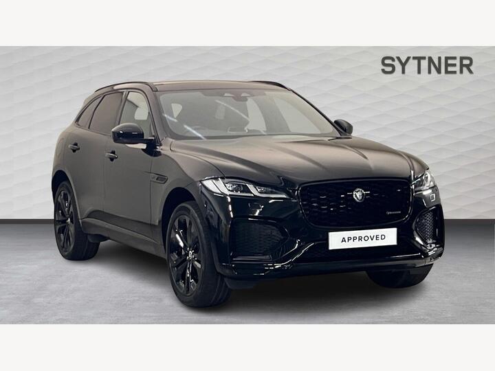 Jaguar F-PACE 2.0 D200 MHEV R-Dynamic HSE Black Auto AWD Euro 6 (s/s) 5dr