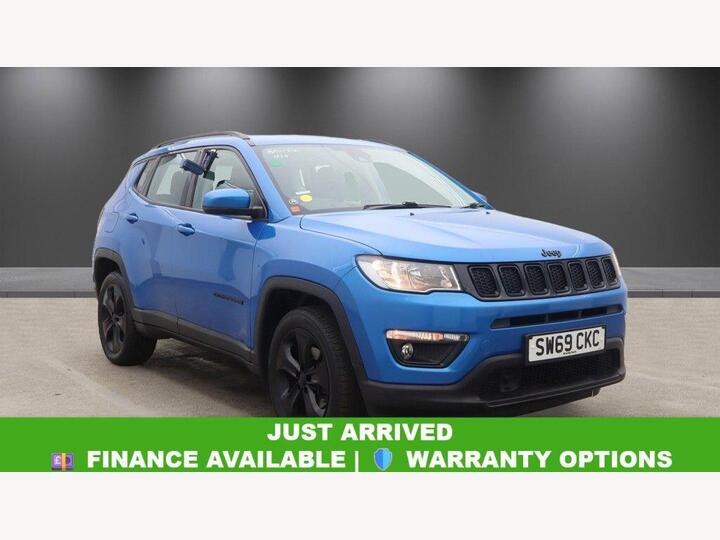 Jeep COMPASS 1.4T MultiAirII Night Eagle Euro 6 (s/s) 5dr