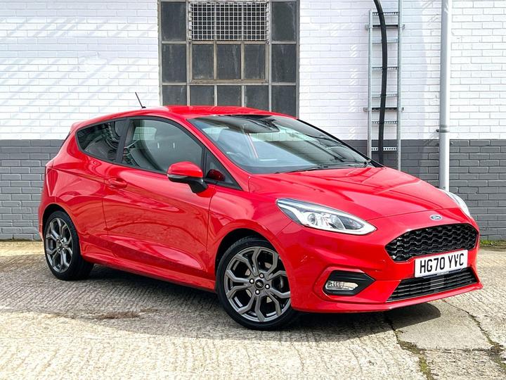 Ford FIESTA 1.0T EcoBoost ST-Line Edition Euro 6 (s/s) 3dr