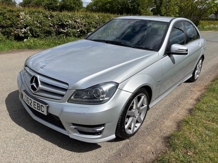 Mercedes-Benz C Class 2.1 C200 CDI BlueEfficiency Sport Euro 5 (s/s) 4dr