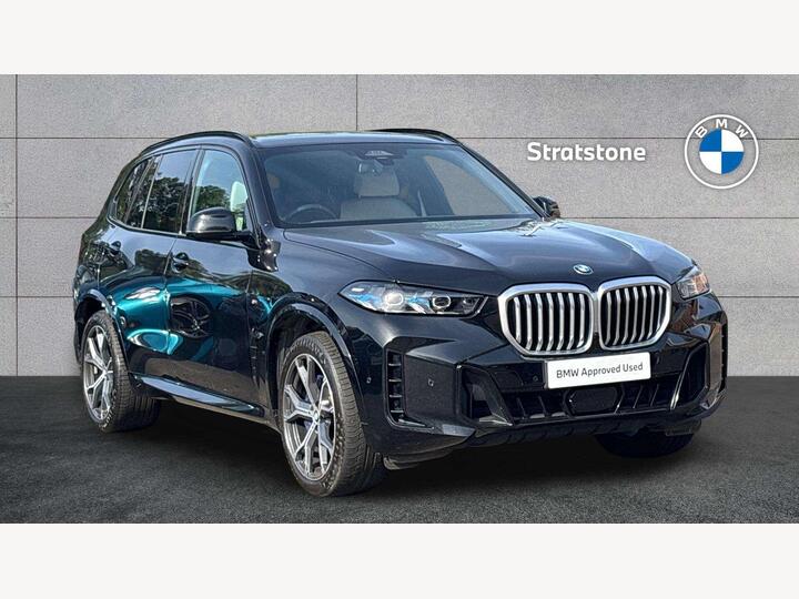 BMW X5 3.0 30d MHT M Sport Steptronic XDrive Euro 6 (s/s) 5dr