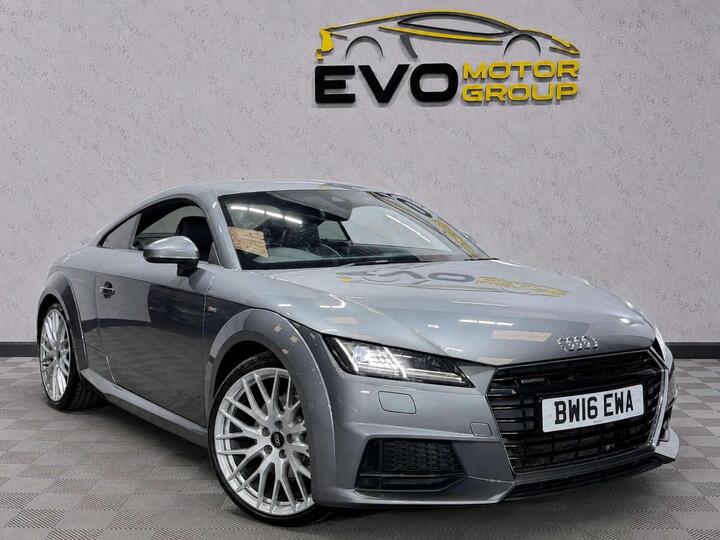 Audi TT 2.0 TFSI S Line S Tronic Quattro Euro 6 (s/s) 3dr