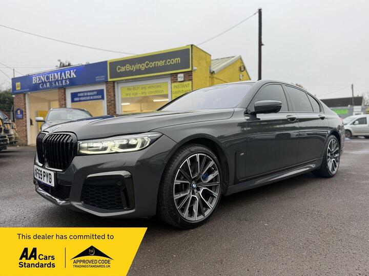 BMW 7 Series 3.0 740d M Sport Auto XDrive Euro 6 (s/s) 4dr