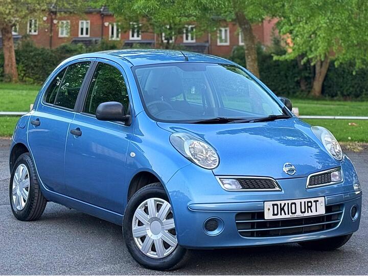 Nissan Micra 1.2 16v Visia 5dr