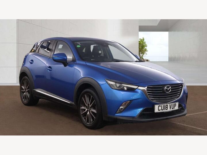 Mazda CX-3 2.0 SKYACTIV-G Sport Nav Euro 6 (s/s) 5dr