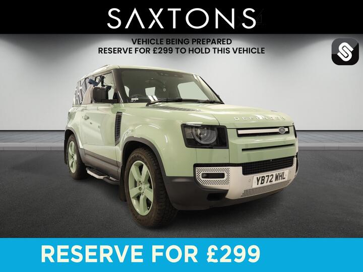 Land Rover Defender 90 3.0 D300 MHEV 75th Limited Edition Auto 4WD Euro 6 (s/s) 3dr