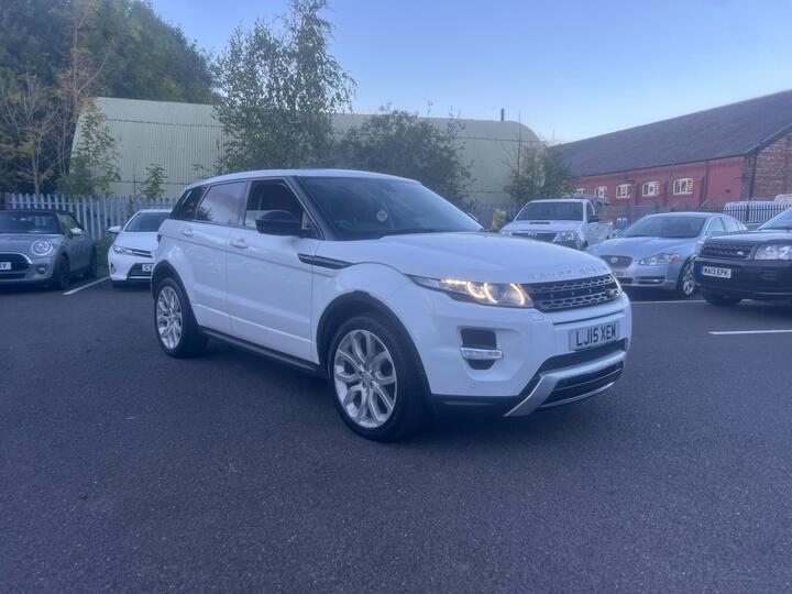 Land Rover Range Rover Evoque 2.2 SD4 Dynamic Auto 4WD Euro 5 (s/s) 5dr