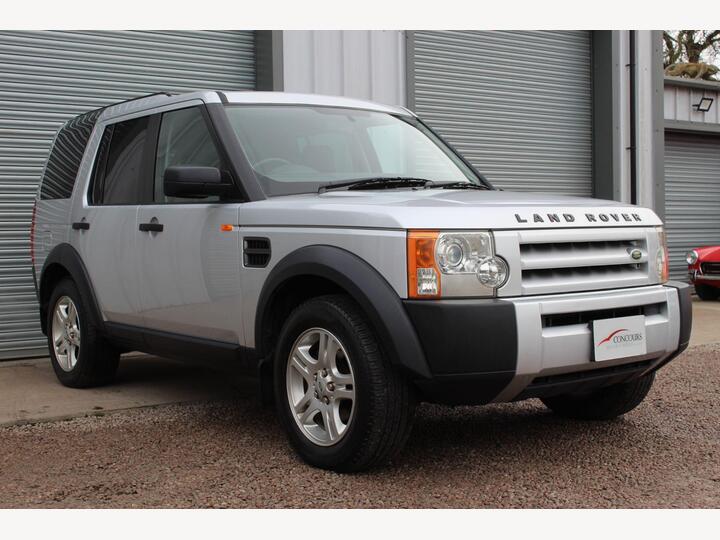Land Rover Discovery 3 4.0 V6 Petrol 7 Seater Land Rover Discovery 3 4.0 V6 Petrol 7 Seater