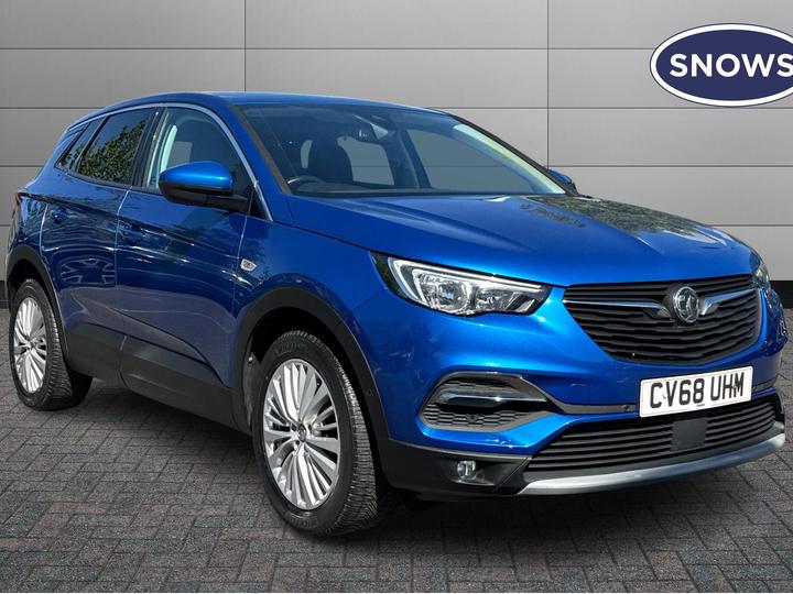 Vauxhall Grandland X 1.2 Turbo Tech Line Nav Euro 6 (s/s) 5dr