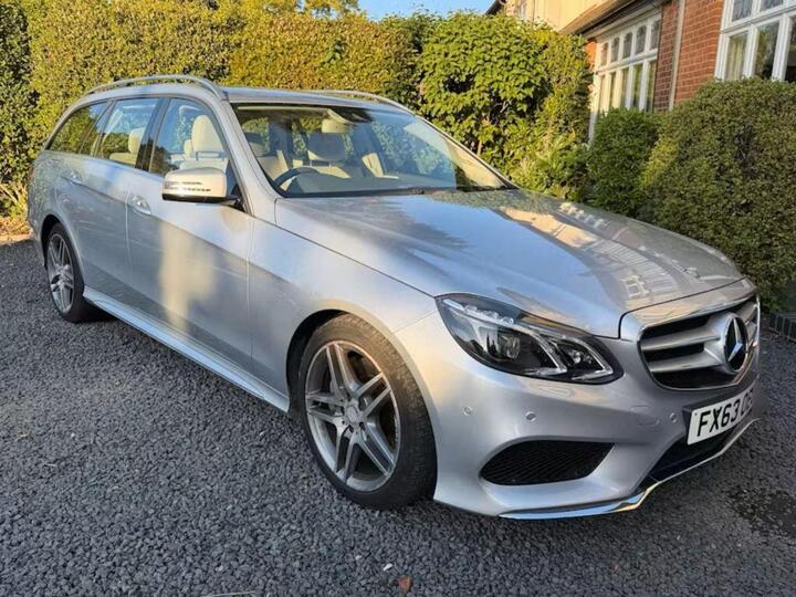 Mercedes-Benz E Class 3.0 E350 V6 BlueTEC AMG Sport G-Tronic+ Euro 6 (s/s) 5dr