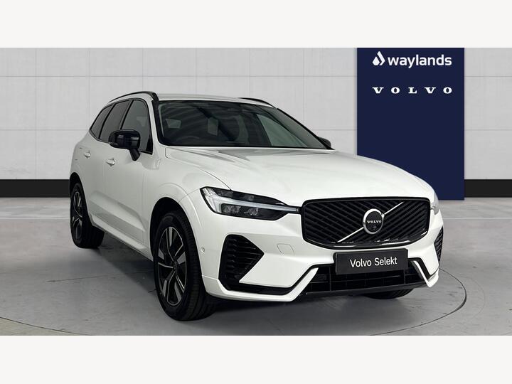 Volvo XC60 2.0 T6 18.8kWh Plus Auto AWD Euro 6 (s/s) 5dr