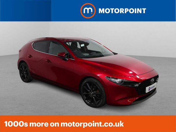 Mazda 3 2.0 SKYACTIV-X MHEV GT Sport Tech Auto Euro 6 (s/s) 5dr