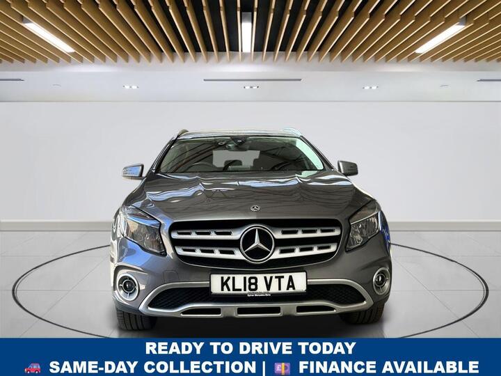 Mercedes-Benz GLA 2.1 GLA200d Sport Euro 6 (s/s) 5dr
