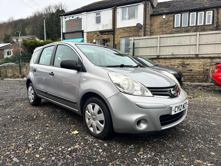 Nissan Note 1.5 DCi Visia Euro 5 5dr