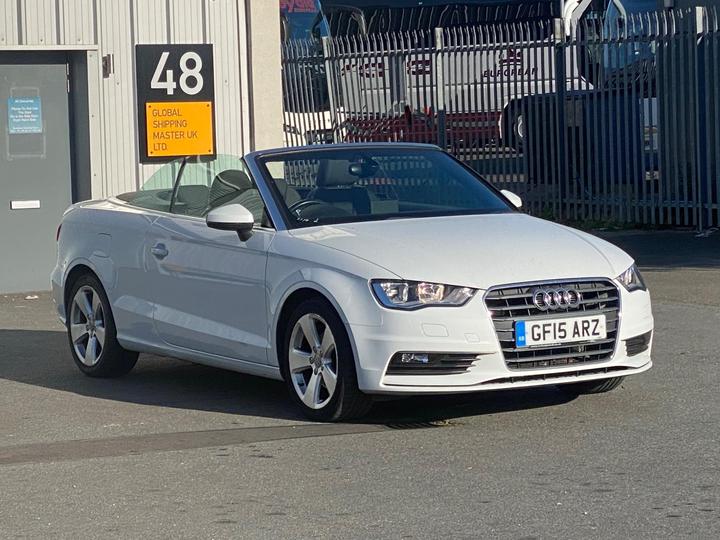 Audi A3 Cabriolet 1.4 TFSI CoD Sport S Tronic Euro 6 (s/s) 2dr