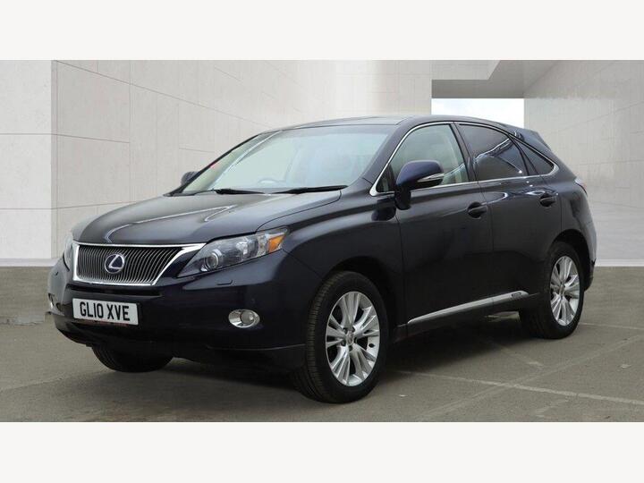 Lexus RX 3.5 450h V6 SE-I CVT 4WD Euro 4 (s/s) 5dr
