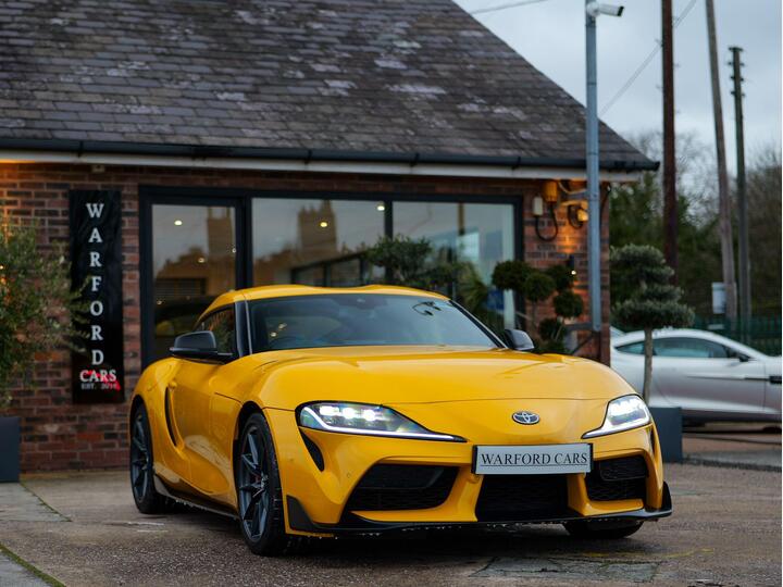 Toyota Supra 3.0T GR Euro 6 (s/s) 3dr