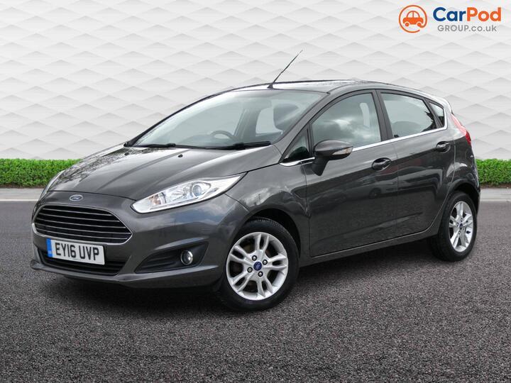 Ford Fiesta 1.25 Zetec Euro 6 5dr
