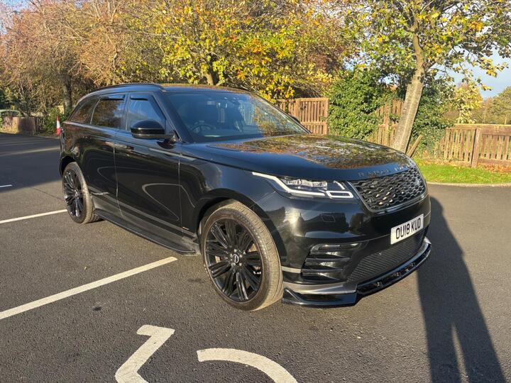 Land Rover Range Rover Velar 2.0 D240 R-Dynamic S Auto 4WD Euro 6 (s/s) 5dr Land Rover Range Rover Velar 2.0 D240 R-Dynamic S Auto 4WD Euro 6 (s/s) 5dr