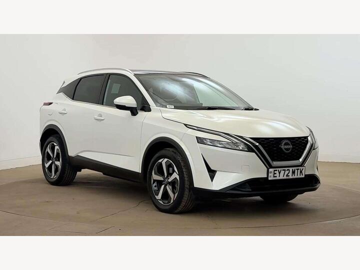 Nissan Qashqai 1.3 DIG-T MHEV N-Connecta XTRON Euro 6 (s/s) 5dr