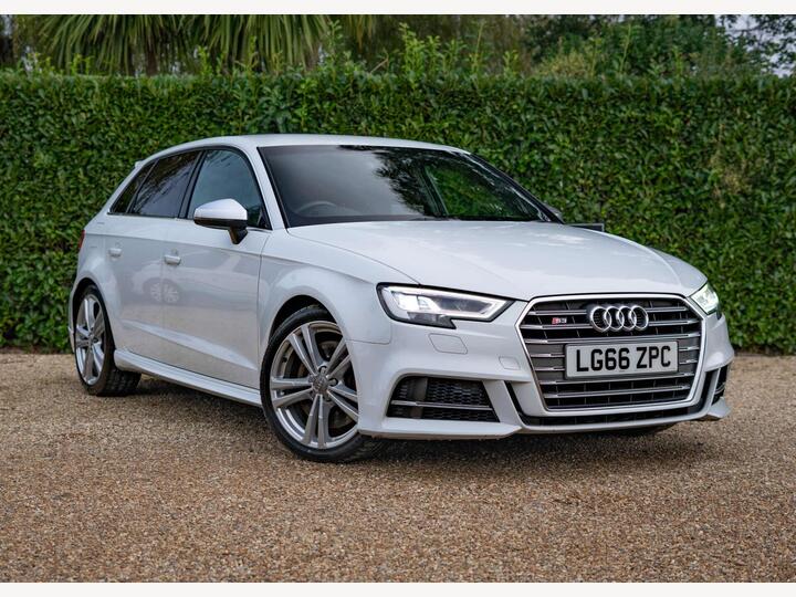 Audi A3 2.0 TFSI Sportback S Tronic Quattro Euro 6 (s/s) 5dr