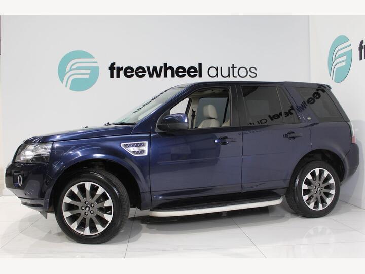 Land Rover Freelander 2 2.2 SD4 Metropolis CommandShift 4WD Euro 5 5dr