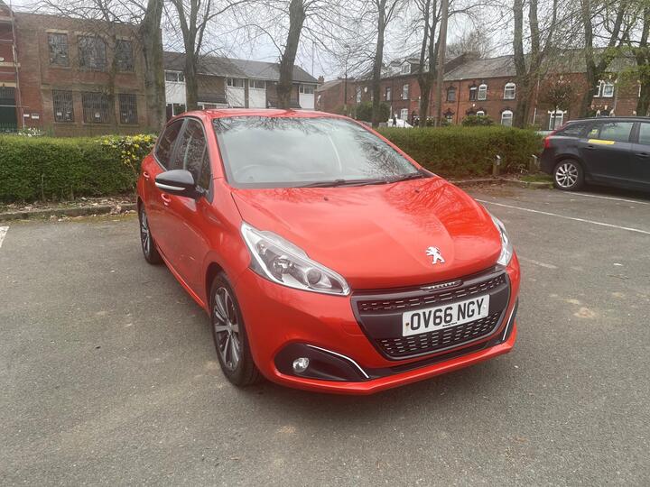Peugeot 208 1.2 PureTech Active Design Menthol Euro 6 5dr
